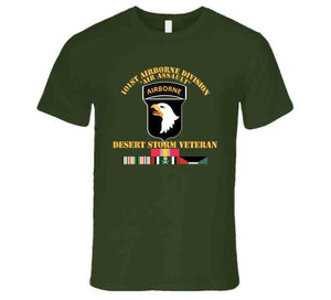 Army - 101st Airborne Division - Desert Storm Veteran Hoodie