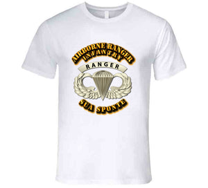 SOF - Airborne Badge - Ranger - SUA SPONTE T Shirt
