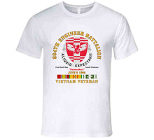 Load image into Gallery viewer, 864th Engineer Bn - June 9 1965 - Vietnam Vet W Vn Svc - W Blk T Shirt
