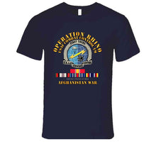 Load image into Gallery viewer, Sof - Operation Rhino, Afghanistan, Combat Control, with Vietnam Service Ribbons - T Shirt, Premium and Hoodie
