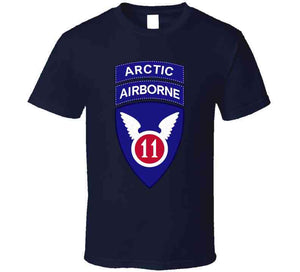 11th Airborne Division W Arctic Tab Wo Txt X 300 Hoodie