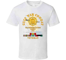 Load image into Gallery viewer, Army - Gulf War Combat Vet  - Transportation Corps X 300 T Shirt
