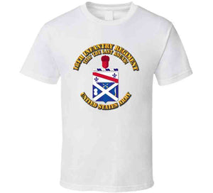 18th Infantry Regiment - Coat of Arms T Shirt, Premium & Hoodie