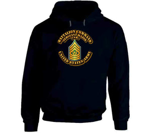 United States Army - Battalion Command, Sergeant Major, (CSM) - T Shirt, Premium and Hoodie