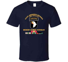 Load image into Gallery viewer, Army - 101st Airborne Division - Desert Storm Veteran T Shirt
