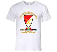 Load image into Gallery viewer, 6th Cavalry Brigade - Desert Storm with Desert Storm Service Ribbons - Classic, Hoodie, Premium
