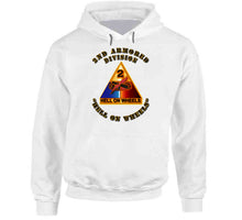 Load image into Gallery viewer, 2nd Armored SSI - Hell on Wheels T Shirt
