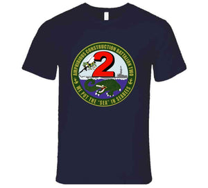 Amphibious Construction Battalion Two - Without Text T Shirt, Premium and Hoodie