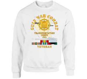 Army - Gulf War Combat Vet  - Transportation Corps X 300 T Shirt