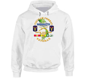 Army - Vietnam Combat, 196th Infantry Brigade, Veteran with Shoulder Sleeve Insignia - T Shirt, Premium and Hoodie