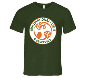 Multinational Force And Observers (mfo) Insignia X 300 T Shirt