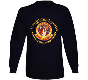 Usmc - 1st Bn 9th Marines - The Walking Dead Hoodie