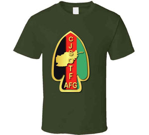 Army - Sof - Ssi - Combined Joint Special Operations Task Force - Afghanistan Wo Txt Classic T Shirt