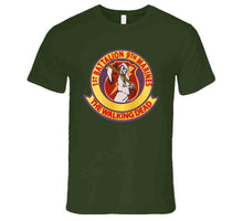 Load image into Gallery viewer, Usmc - 1st Bn 9th Marines Wo Txt T Shirt
