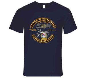 327th Glider Infantry - D Day T Shirt