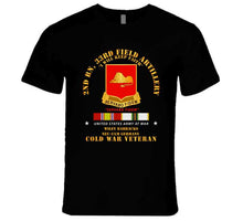 Load image into Gallery viewer, Army - 2nd Bn 33rd Fa - New Ulm Germany W Cold War Svc T Shirt
