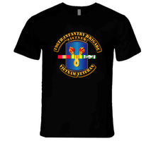Load image into Gallery viewer, 196th Infantry Brigade with Service Ribbons T Shirt, Premium and Hoodie
