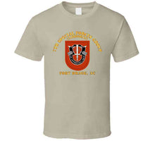 Load image into Gallery viewer, Army - 7th Special Forces Group W Flash - Fbnc T Shirt
