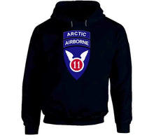 Load image into Gallery viewer, 11th Airborne Division W Arctic Tab Wo Txt X 300 Hoodie
