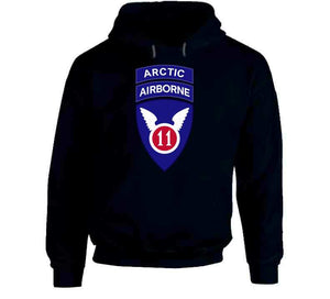 11th Airborne Division W Arctic Tab Wo Txt X 300 Hoodie