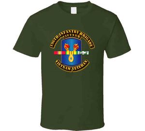 196th Infantry Brigade with Service Ribbons T Shirt, Premium and Hoodie