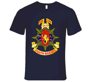 Usmc - 8th Marine Regiment - More Than Duty Wo Txt Long Sleeve