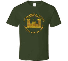 Load image into Gallery viewer, 1st Engineer Battalion - Always First - Eng Branch Num - Us Army T Shirt, Hoodie and Premium

