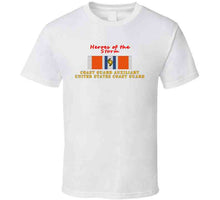 Load image into Gallery viewer, Uscg - Hurrican Katrina - Heroes Of The Storm Wo Top T Shirt
