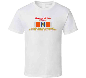 Uscg - Hurrican Katrina - Heroes Of The Storm Wo Top T Shirt