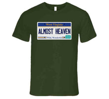 Load image into Gallery viewer, License - Wva - Almost Heaven T Shirt
