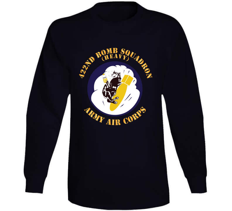 Ssi - Aac - 422nd Bomb Squadron X 300 Long Sleeve