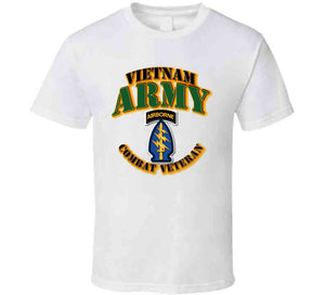 ARMY -  SF - SSI - Vietnam - Combat Vet T Shirt