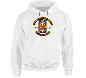 199th Infantry Brigade with Vietnam Service Ribbons Hoodie