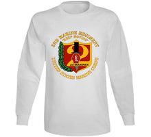 Load image into Gallery viewer, Usmc - 2nd Marine Regiment - Keep Moving T Shirt
