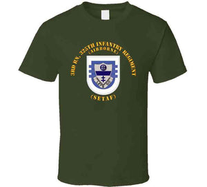 Army - Flash - 3rd Bn 325th Infantry Regiment - Abn - Setaf Wo Ds T Shirt