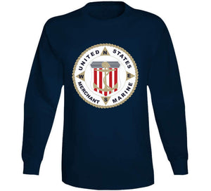 Usmm - United States Merchant Marine Emblem T Shirt