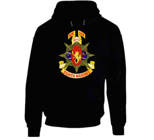 Usmc - 8th Marine Regiment - More Than Duty Wo Txt Long Sleeve