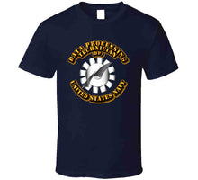 Load image into Gallery viewer, Navy - Rate - Data Processing Technician T Shirt
