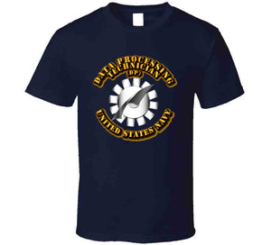 Navy - Rate - Data Processing Technician T Shirt