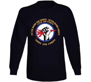 Aac - 827th Bomb Squadron, 484th Bomb Group - 15th Aaf X 300 Classic T Shirt, Crewneck Sweatshirt, Hoodie, Long Sleeve, Mug