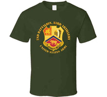 Load image into Gallery viewer, 2nd Battalion, 83rd Artillery - Army T Shirt
