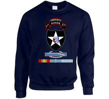 Load image into Gallery viewer, 1st Ranger Infantry Co - 2nd Id Ssi W Cib Korea Svc X 300 T Shirt
