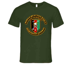 SOF - Mobile Reaction Force - Afghanistan T Shirt