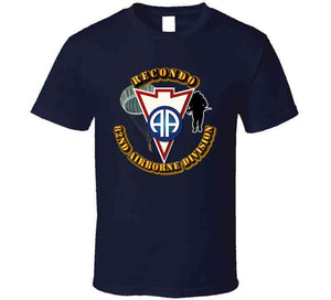 Recondo - Para - 82nd Airborne Division Recondo T Shirt