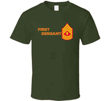 Load image into Gallery viewer, Usmc - E8 - First Sergeant (1sg) X 300 T Shirt
