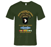 Load image into Gallery viewer, Army - 58th Infantry Platoon - Scout Dog - W Cib - Vn Svc X 300 T Shirt
