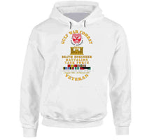 Load image into Gallery viewer, Army - Gulf War Combat Vet W  864th Eng Bn Task Force W Gulf Svc T Shirt, Hoodie and Premium
