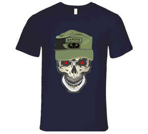 Army - Ranger Patrol Cap - Skull - Ranger Airborne X 300 T Shirt