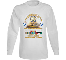 Load image into Gallery viewer, Army - 4th Battalion, 7th Infantry - 3rd Id - Battle Medina Ridge W M1 - M2 - Desert Storm Veteran X 300 T Shirt
