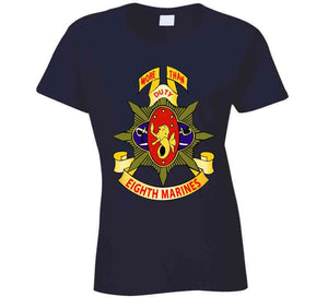 Usmc - 8th Marine Regiment - More Than Duty Wo Txt Hoodie